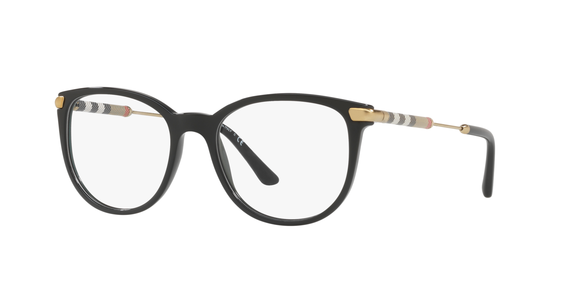 8053672762013 - Damen BE2255Q  3001 Rahmen von BRILLEN Acetat Schwarz Transparent Quadratisch Normal