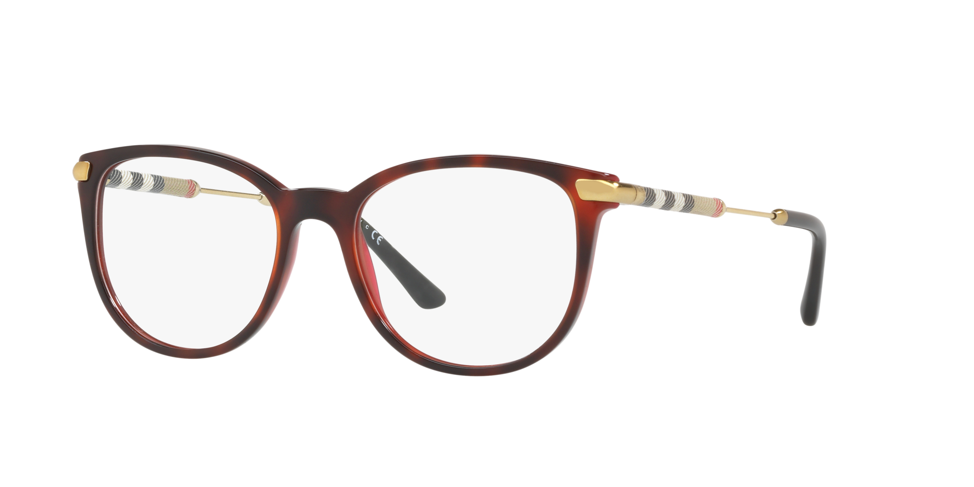 8053672762136 - Damen BE2255Q  3657 Rahmen von BRILLEN Acetat Schildkröte Transparent Quadratisch Normal