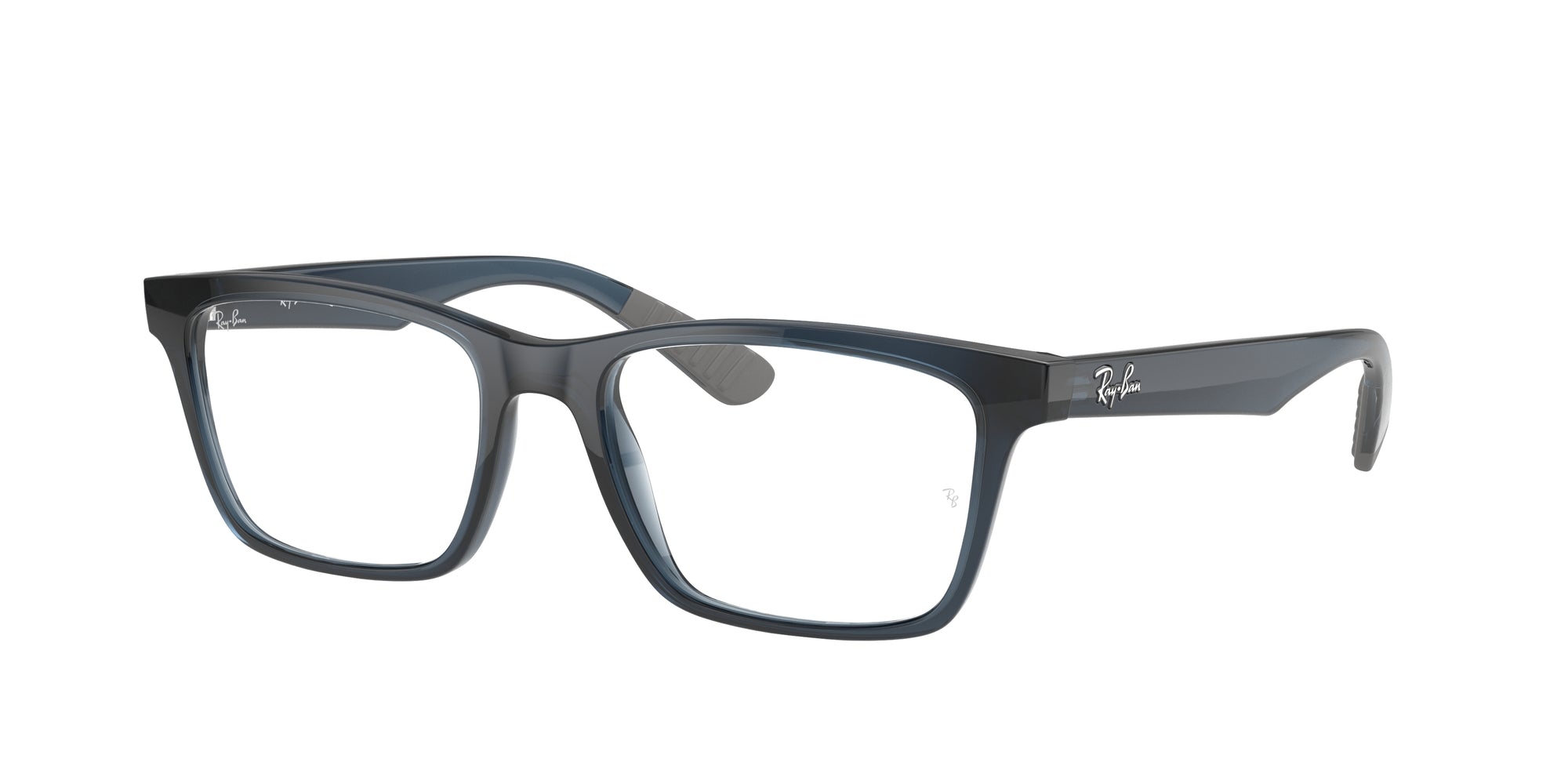 8053672782585 - Unisex RX7025 5719 Rahmen von BRILLEN Injiziert Blau Transparent Quadratisch Normal 8053672782585 - Unisex RX7025 5719 Rahmen von BRILLEN Injiziert Blau Transparent Quadratisch Normal