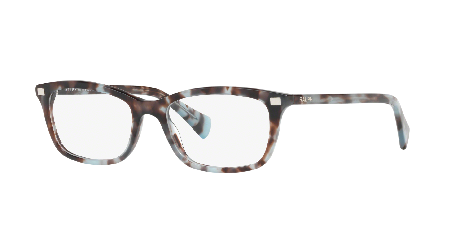 8053672801354 - Damen RA7089  1692 Rahmen von BRILLEN Acetat Schildkröte Transparent Quadratisch Normal