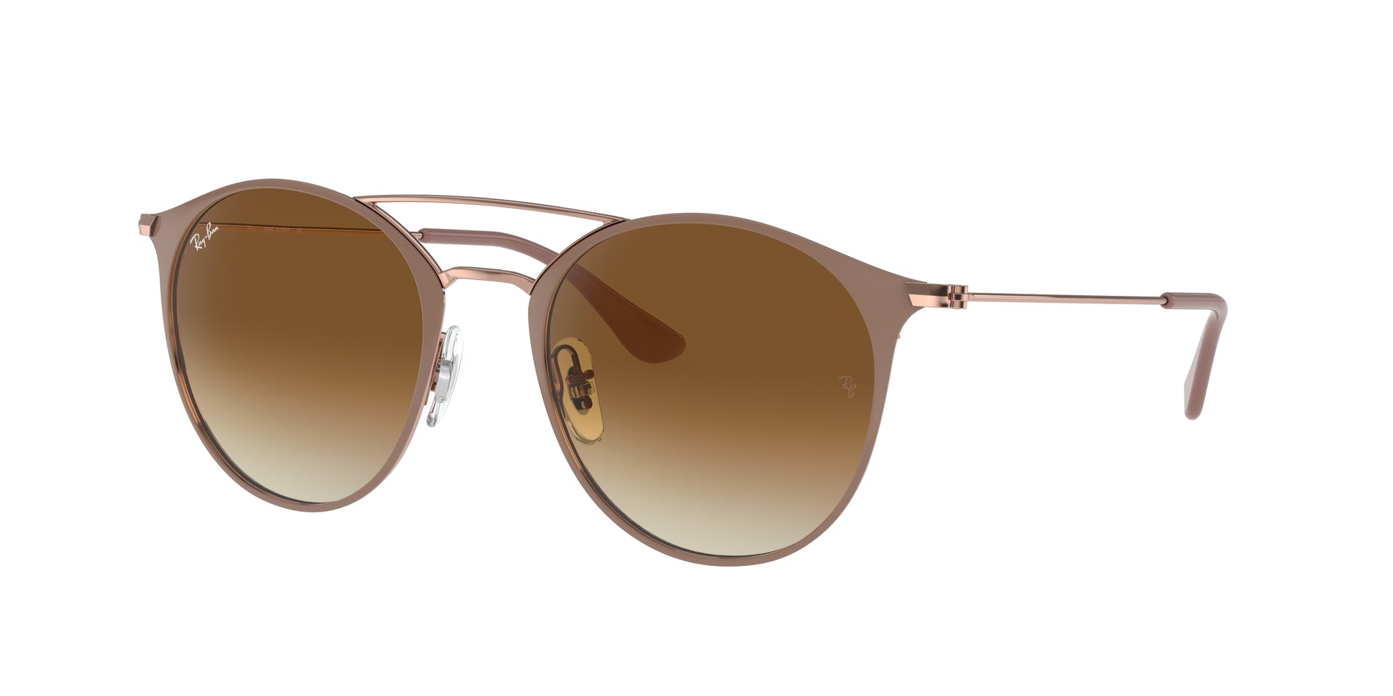 8053672836509 - Unisex RB3546 907151 Gläser SONNENBRILLEN Metall Braun Pantos Normal Schattiert 8053672836509 - Unisex RB3546 907151 Gläser SONNENBRILLEN Metall Braun Pantos Normal Schattiert