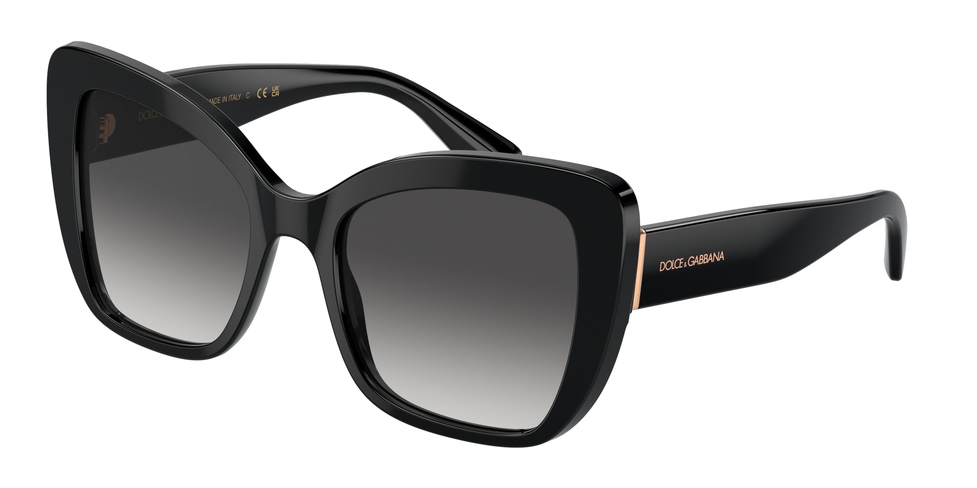8053672957891 - Dolce&Gabbana Sonnenbrille - DG 0DG4348 54 501 8G - in black - Sonnenbrille für Damen