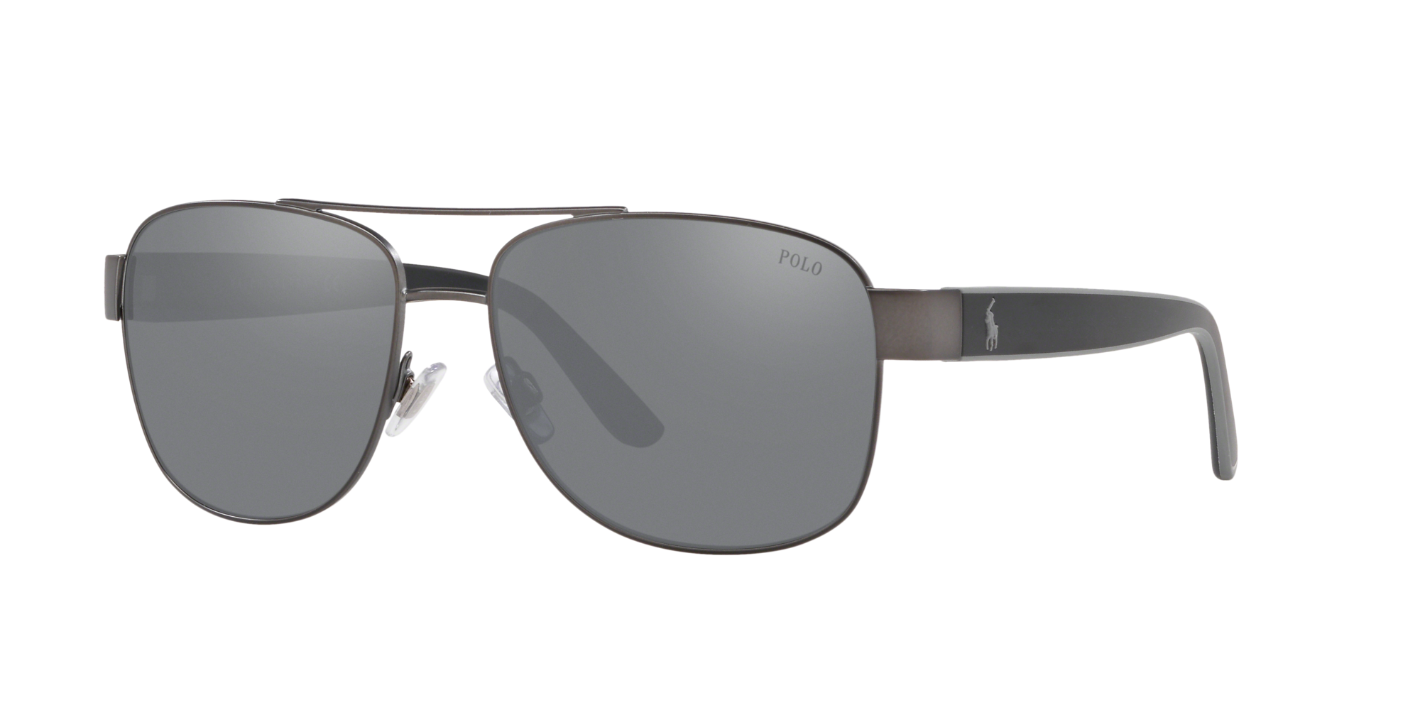 8053672999464 - Herren PH3122  91576G Gläser SONNENBRILLEN Metall Gunmetal Grigio Pilot Normal