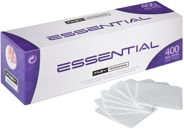 8053676332335 - Faby Essential Nail Wipes 400 Stk