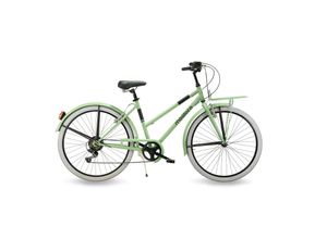 8053689200034 - MBM Citybike Mooloco Lady 26 Zoll  grün