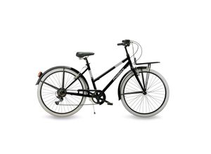 8053689200041 - MBM Citybike Mooloco Lady 26 Zoll  schwarz