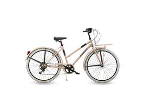 8053689200058 - MBM Citybike Mooloco Lady 26 Zoll  beige