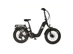 8053689200928 - MBM Elektro-Kompaktfahrrad FAT BIKE N-VER F93 20 Zoll black