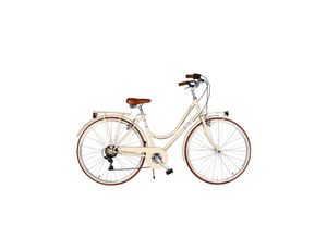 8053689200966 - Via Veneto Retrobike 28 Zoll CONDORINO Lady BEIGE CAPPUCCINO