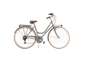 8053689200980 - Via Veneto Retrobike 28 Zoll CONDORINO Lady GRIGIO GALLANTE