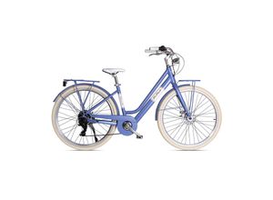 8053689201055 - MBM Elektro-Citybike VICTORIA LADY 28 Zoll – BLU CAPRI