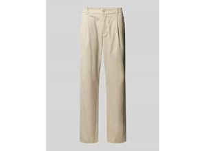 8053816083110 - Tapered Fit Chino mit Bundfalten Modell ADHANN