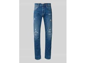 8053816205260 - Straight Fit Jeans mit Destroyed-Look Modell GROVER