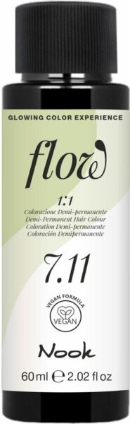 8053853729309 - Flow Haar Glossing 711 intense ash blonde 60 ml