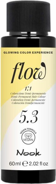 8053853729330 - Flow Haar Glossing 53 light golden chestnut 60 ml