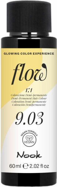 8053853729354 - Flow Haar Glossing 903 natural very light golden blonde 60 ml