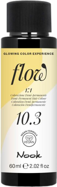 8053853729361 - Flow Haar Glossing 103 platinum golden blonde 60 ml