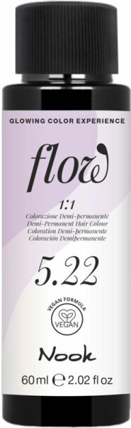 8053853729378 - Flow Haar Glossing 522 light intense violet chestnut 60 ml