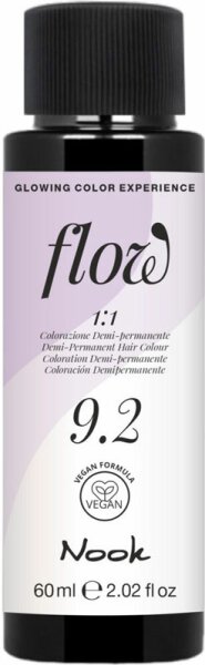 8053853729392 - Flow Haar Glossing 92 very light violet blonde 60 ml