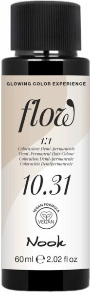 8053853729439 - Flow Haar Glossing 1031 platinum beige blonde 60 ml