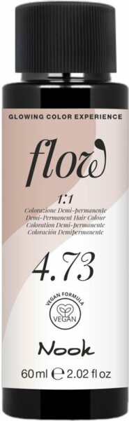 8053853729453 - Flow Haar Glossing 473 warm brown chestnut 60 ml