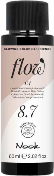 8053853729477 - Flow Haar Glossing 87 light brown blonde 60 ml