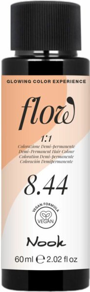 8053853729491 - Flow Haar Glossing 844 light intense copper blonde 60 ml