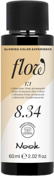 8053853729507 - Flow Haar Glossing 834 light golden copper blonde 60 ml