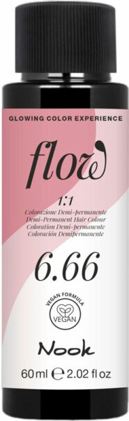 8053853729538 - Flow Haar Glossing 666 dark intense red blonde 60 ml