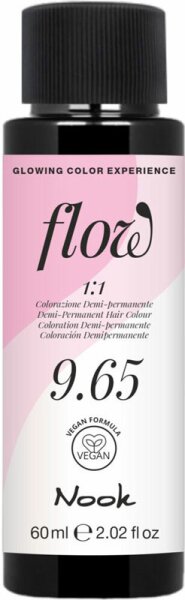 8053853729552 - Flow Haar Glossing 965 very light red mahogany blonde 60 ml