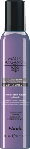 8053853729835 - Magic Arganoil No Yellow Whip Mousse Extra Violet 200 ml