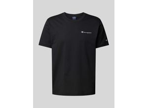 8054041091185 - T-Shirt mit Logo-Stitching