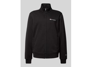 8054041151896 - Sweatjacke mit Label-Stitching 8054041151896 - Sweatjacke mit Label-Stitching