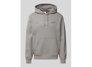 8054041154972 - Hoodie mit Label-Stitching