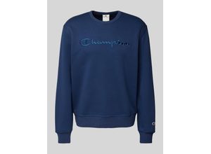 8054041155023 - Sweatshirt mit Label-Stitching