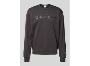 8054041155030 - Sweatshirt mit Label-Stitching