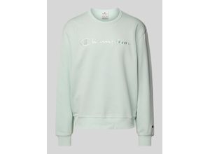 8054041155047 - Sweatshirt mit Label-Stitching