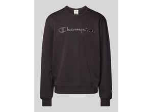 8054041155337 - Sweatshirt mit Label-Stitching