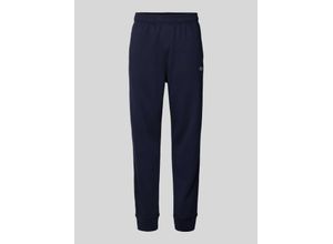 8054041161512 - Regular Fit Sweatpants mit Logo-Stitching