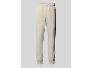 8054041161536 - Regular Fit Sweatpants mit Logo-Stitching