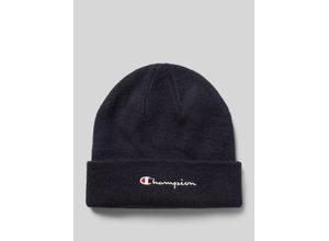 8054041173102 - Beanie mit Label-Stitching