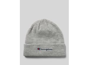 8054041173126 - Beanie mit Label-Stitching