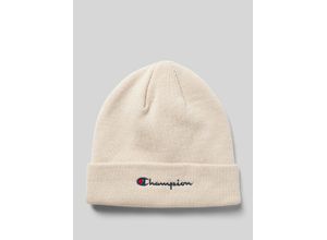 8054041173140 - Beanie mit Label-Stitching