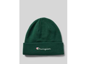 8054041173188 - Beanie mit Label-Stitching