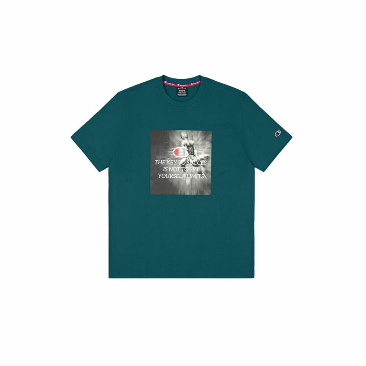 8054041174635 - Herren Kurzarm-T-Shirt Champion 8054041174635 - Herren Kurzarm-T-Shirt Champion