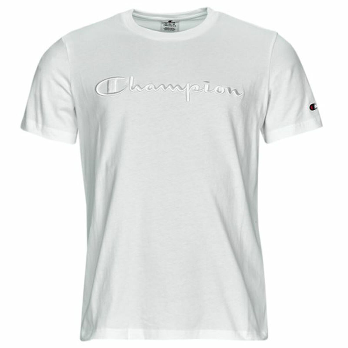 8054041174673 - Kurzärmliges Sport T-Shirt Weiß 8054041174673 - Kurzärmliges Sport T-Shirt Weiß