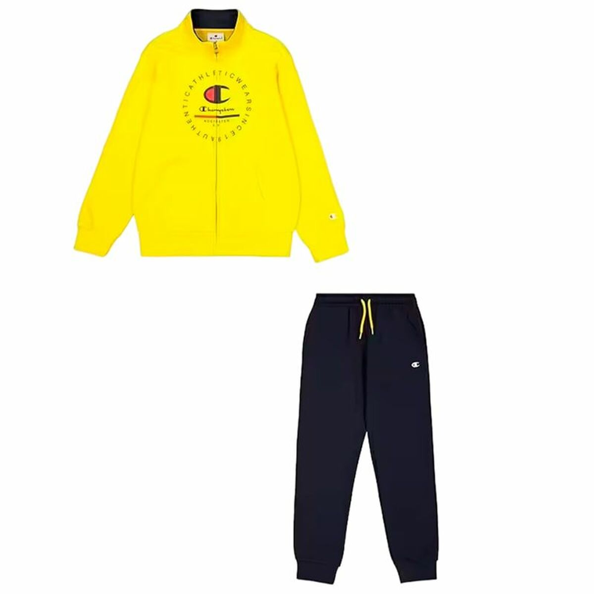 8054041185983 - Sportset für Kinder Gelb 2 Stücke 8054041185983 - Sportset für Kinder Gelb 2 Stücke
