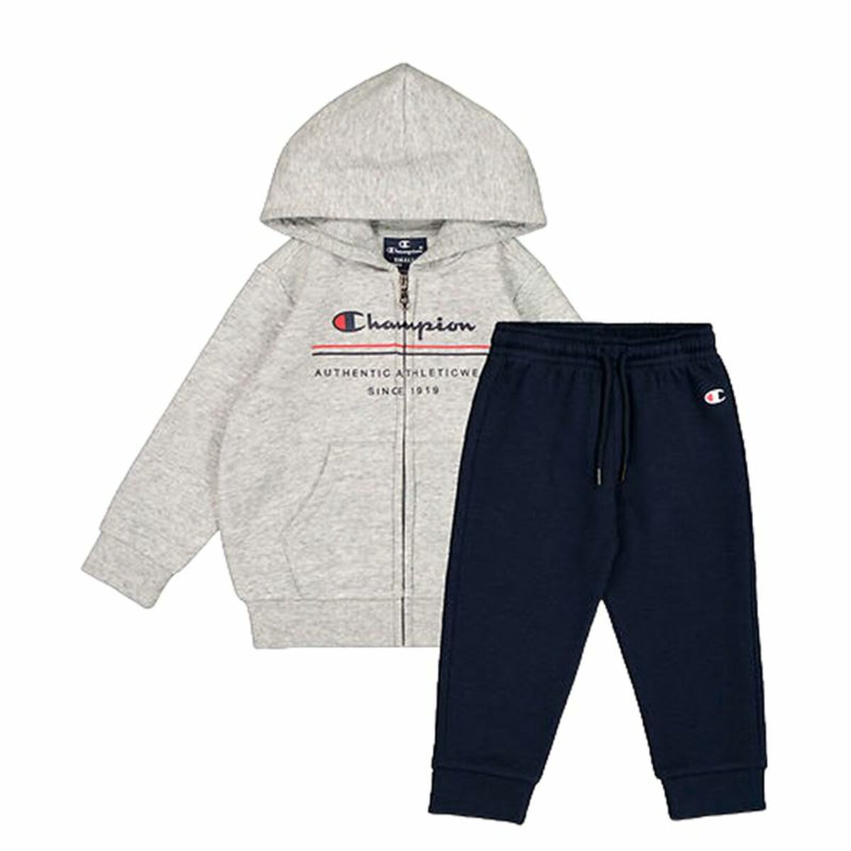 8054041186454 - Baby-Sportset Grau 2 Stücke 8054041186454 - Baby-Sportset Grau 2 Stücke