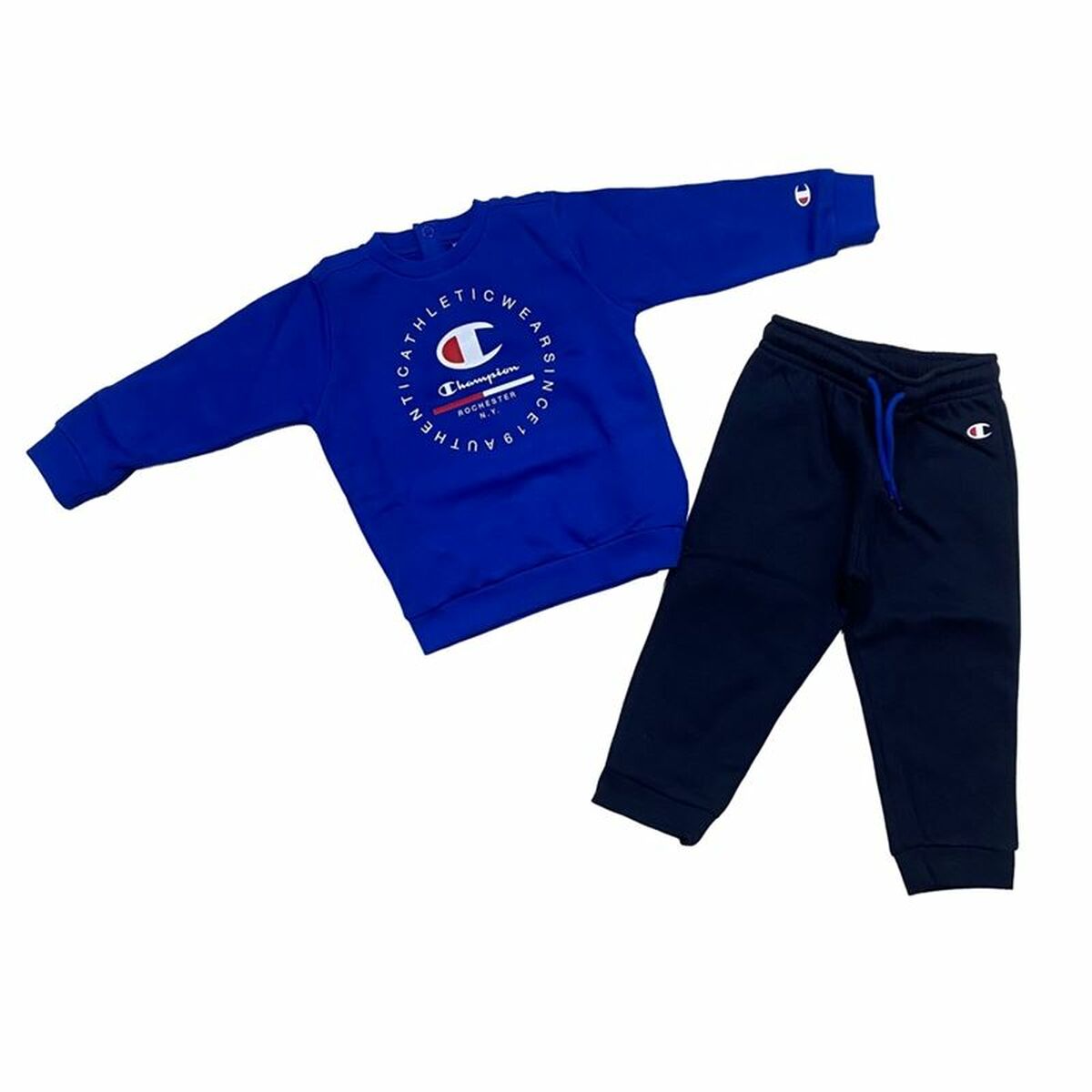 8054041186652 - Baby-Sportset Crewneck Suit Blau 8054041186652 - Baby-Sportset Crewneck Suit Blau