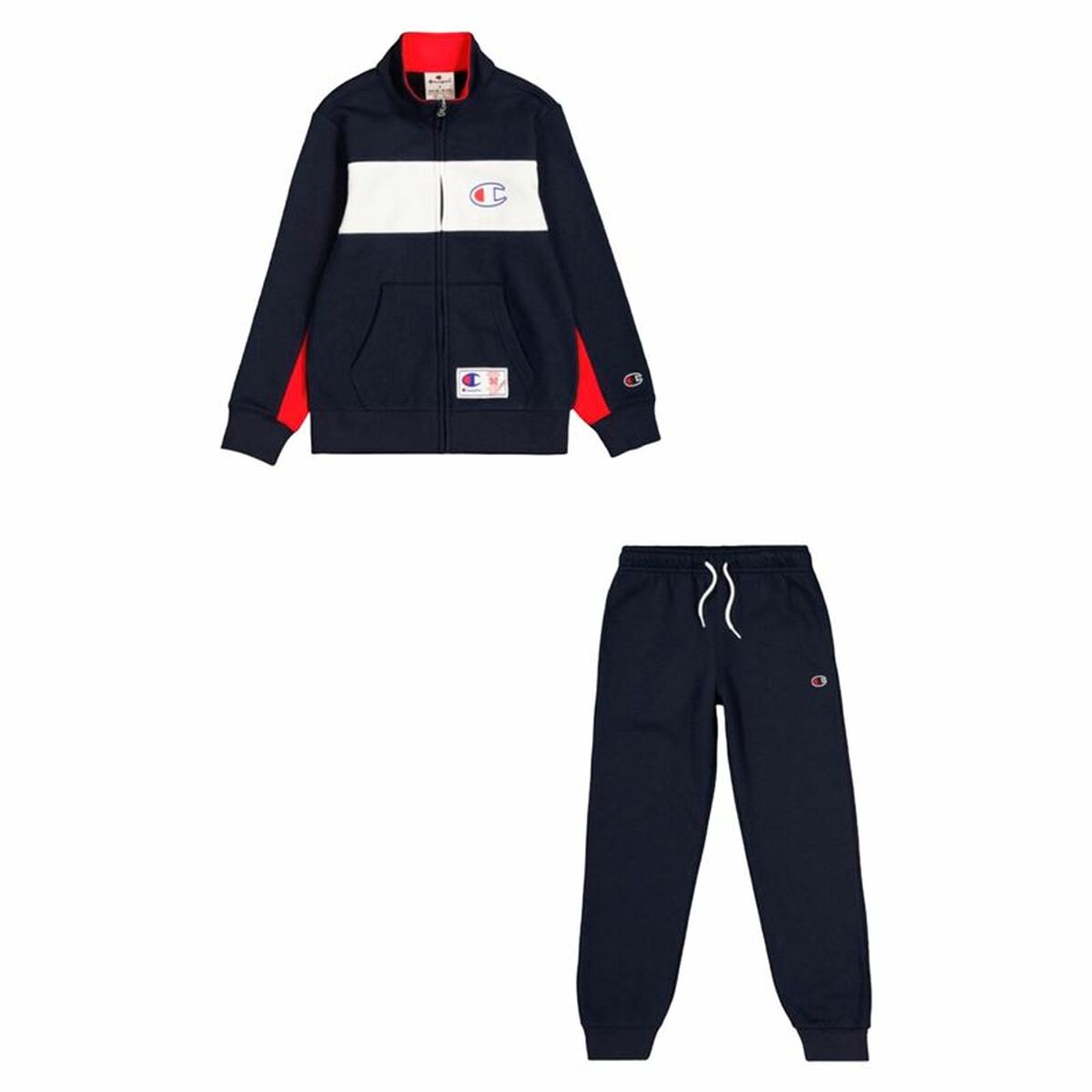 8054041189813 - Sportset für Kinder Blau Dunkelblau Marineblau 2 Stücke 8054041189813 - Sportset für Kinder Blau Dunkelblau Marineblau 2 Stücke